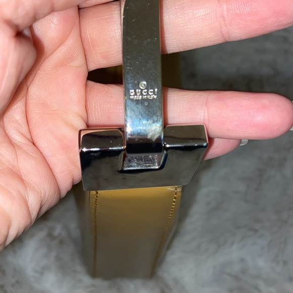 Gucci Vintage Camel Color Hobo Style Shoulder Bag EUC - Picture 4 of 16